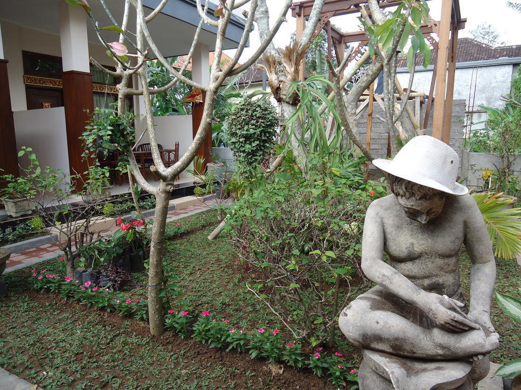 Brata Inn Ubud Zewnętrze zdjęcie