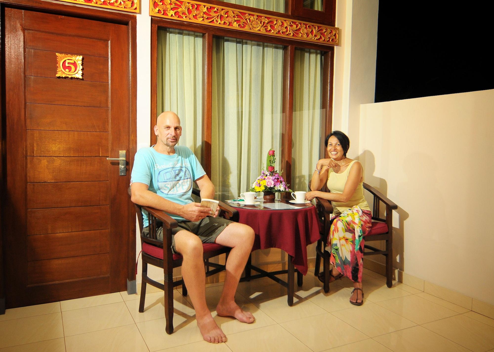 Brata Inn Ubud Zewnętrze zdjęcie
