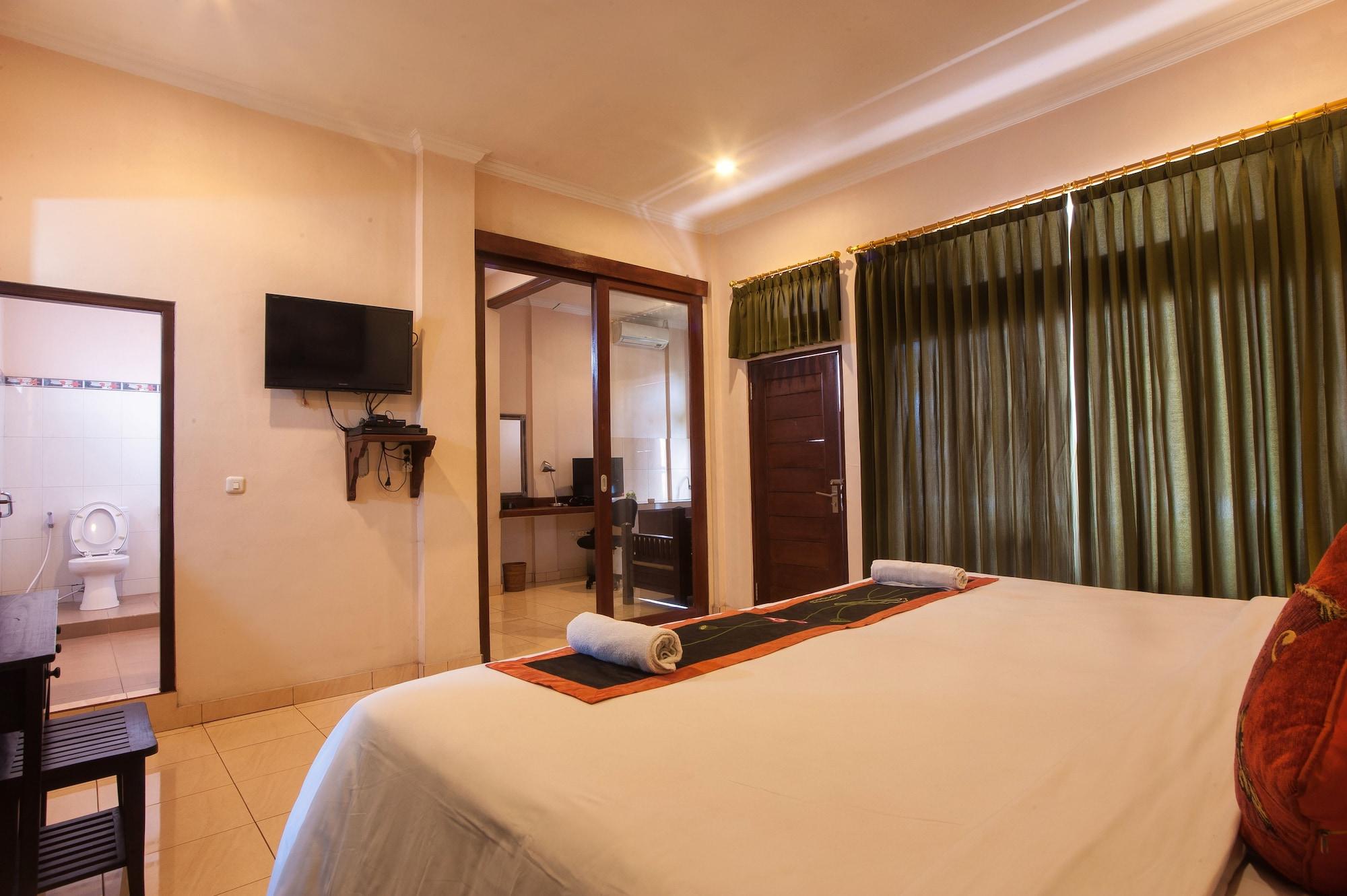 Brata Inn Ubud Zewnętrze zdjęcie