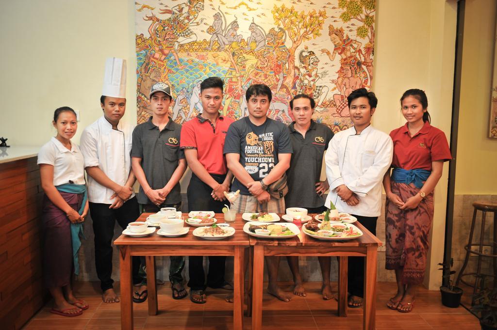 Brata Inn Ubud Zewnętrze zdjęcie