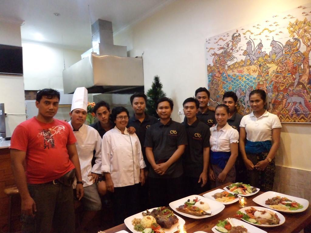 Brata Inn Ubud Zewnętrze zdjęcie