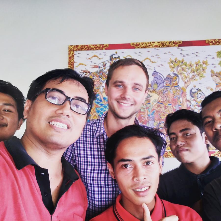 Brata Inn Ubud Zewnętrze zdjęcie